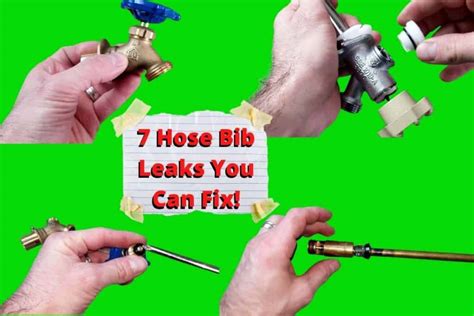 7 Spigot DIY Repairs [Step